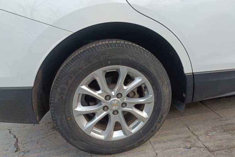Used Chevrolet Equinox 2019 535T Automatic Lingjie Edition China VI Standard Exterior 8