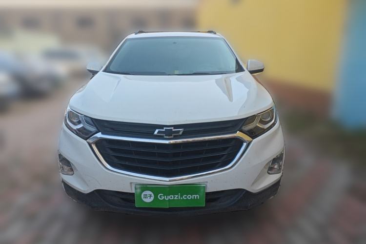 Used Chevrolet Equinox 2019 535T Automatic Chijie Edition China VI Front