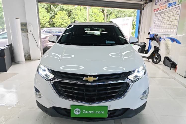 Used Chevrolet Equinox 2019 535T Automatic Chijie Edition China VI Front