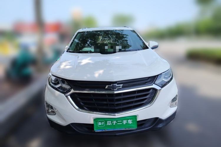 Used Chevrolet Equinox 2019 535T Automatic YuJie Edition China V Standard Front