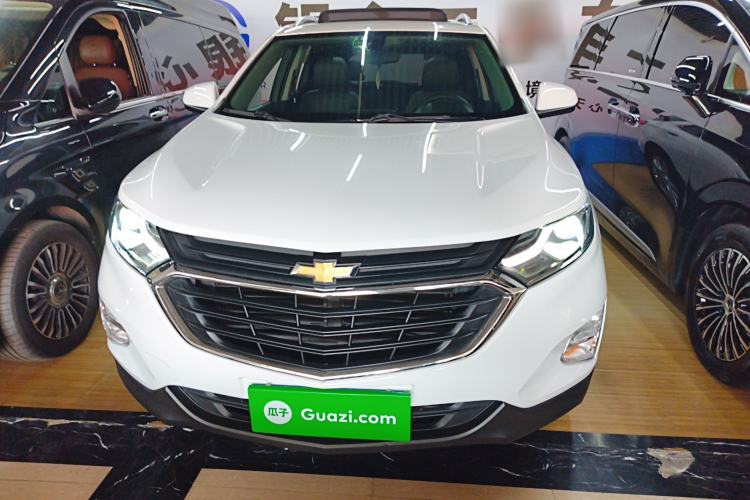 Used Chevrolet Equinox 2019 535T Automatic YuJie Edition China VI Front