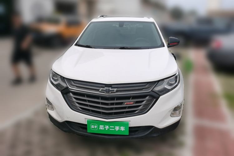 Used Chevrolet Equinox 2019 Redline 550T Automatic All-Wheel-Drive RS Model China V Standard Front