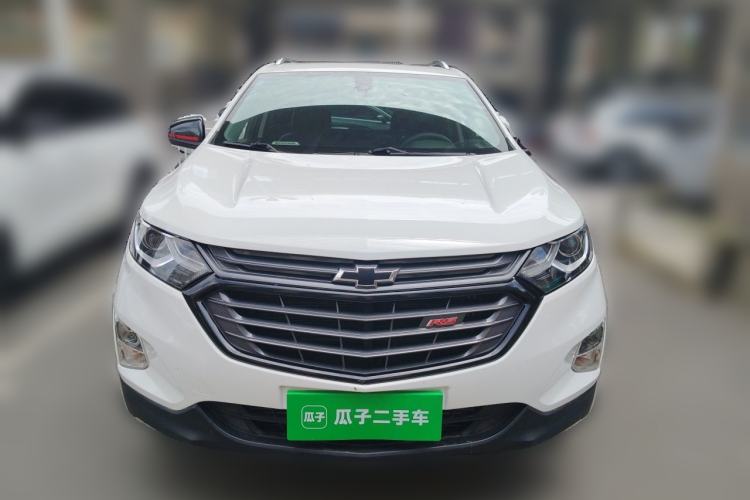 Used Chevrolet Equinox 2019 Redline 550T Automatic All-Wheel-Drive RS Model China VI Standard Front