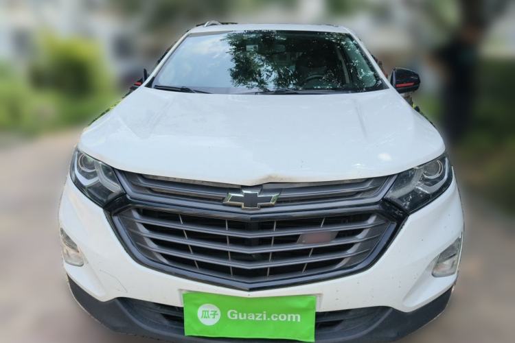 Used Chevrolet Equinox 2019 Redline 550T Automatic All-Wheel-Drive RS Model China V Standard Front