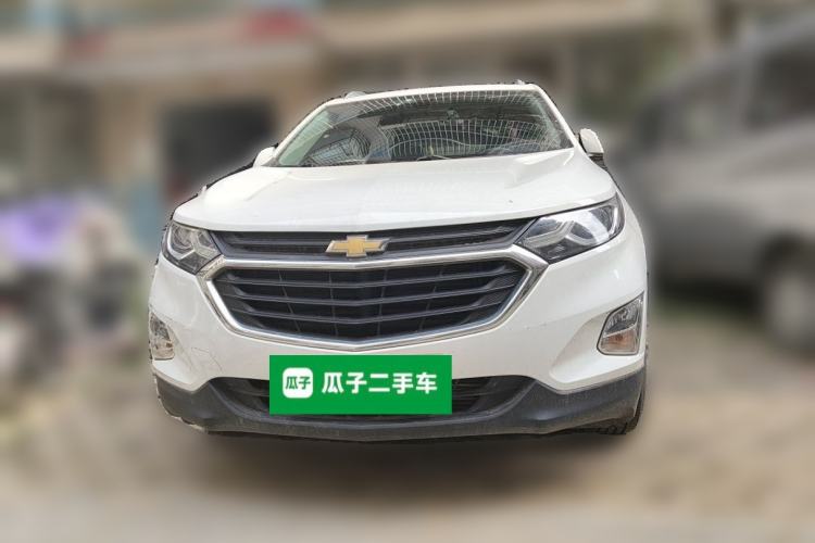 Used Chevrolet Equinox 2019 535T Automatic YuJie Edition China V Standard Front