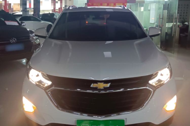 Used Chevrolet Equinox 2019 535T Automatic YuJie Edition China VI Front