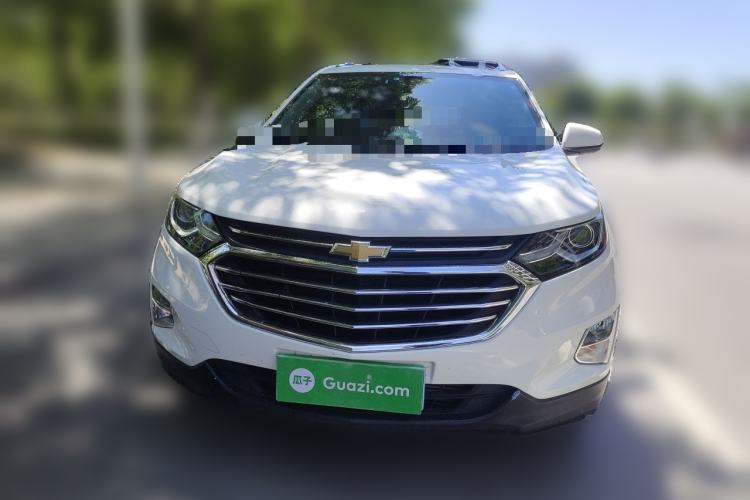 Used Chevrolet Equinox 2019 535T Automatic YuJie Edition China V Standard Front