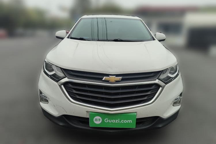 Used Chevrolet Equinox 2019 535T Automatic Lingjie Edition China VI Standard Front