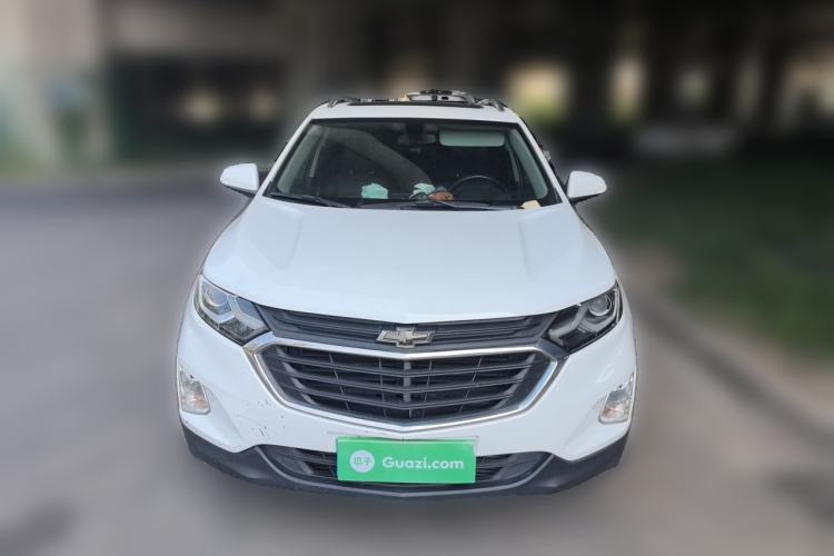 Used Chevrolet Equinox 2019 535T Automatic YuJie Edition China VI Front