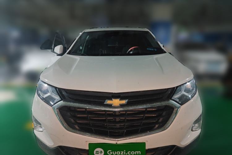 Used Chevrolet Equinox 2019 535T Automatic YuJie Edition China VI Front