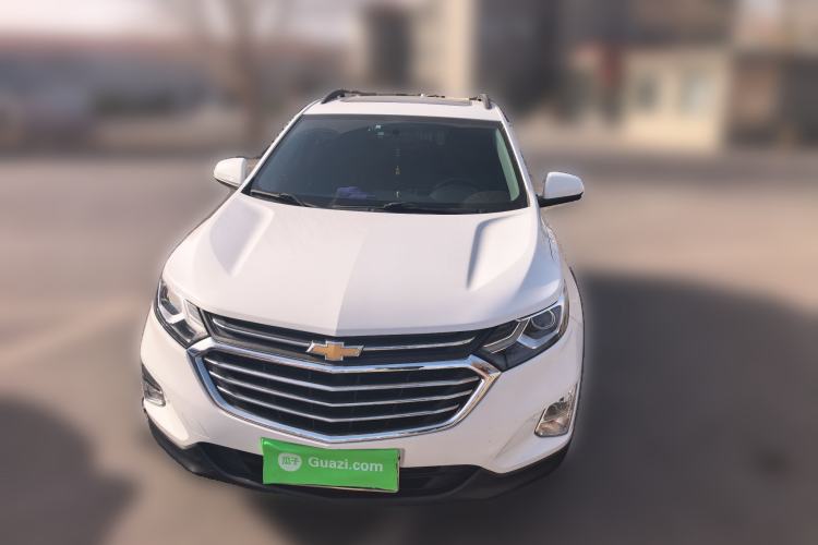 Used Chevrolet Equinox 2019 535T Automatic Chijie Edition China VI Front