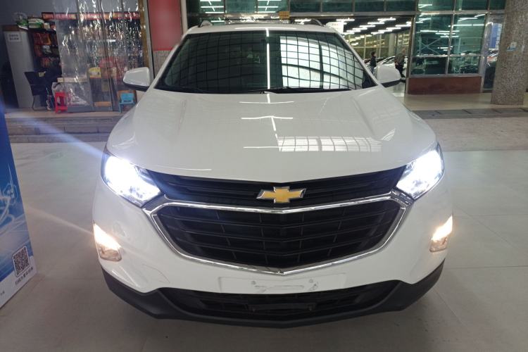 Used Chevrolet Equinox 2019 535T Automatic Chijie Edition China VI Front