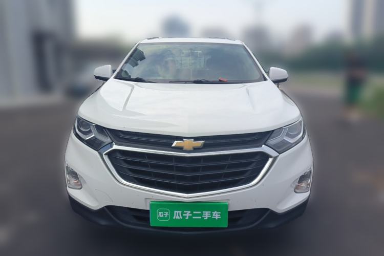 Used Chevrolet Equinox 2019 535T Automatic Chijie Edition China VI Front