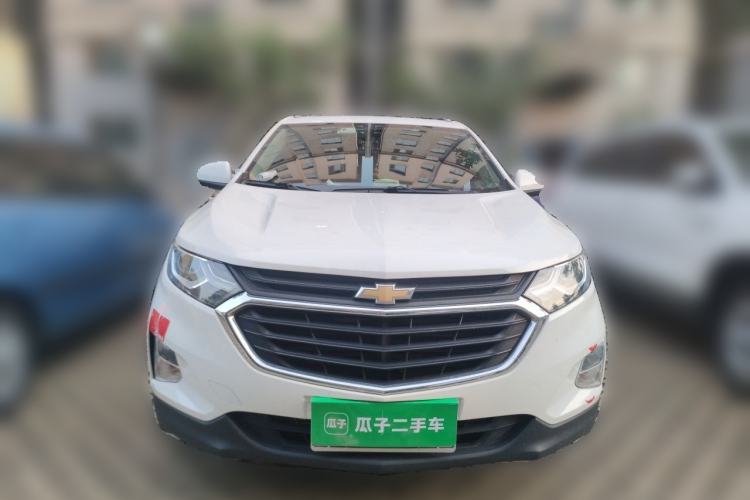 Used Chevrolet Equinox 2019 535T Automatic YuJie Edition China V Standard Front