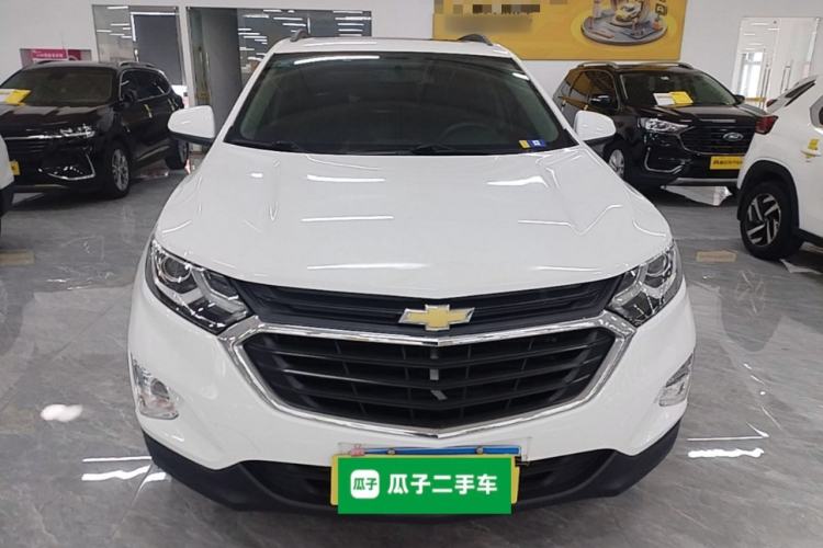 Used Chevrolet Equinox 2019 535T Automatic Chijie Edition China VI Front