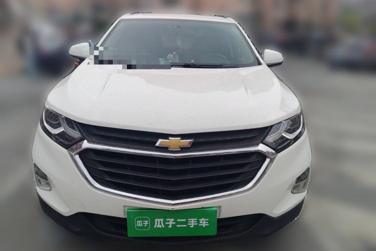 Used Chevrolet Equinox 2019 535T Automatic Chijie Edition China V Standard Front