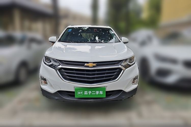 Used Chevrolet Equinox 2019 535T Automatic YuJie Edition China VI Front