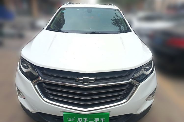 Used Chevrolet Equinox 2019 535T Automatic YuJie Edition China V Standard Front
