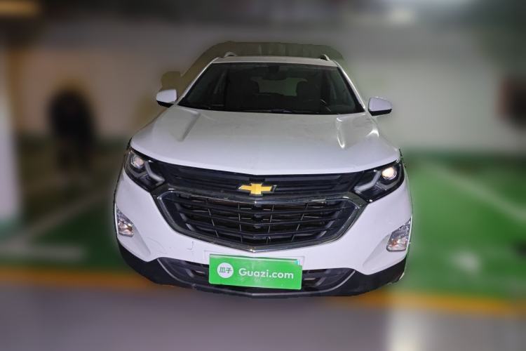 Used Chevrolet Equinox 2019 535T Automatic YuJie Edition China VI Front