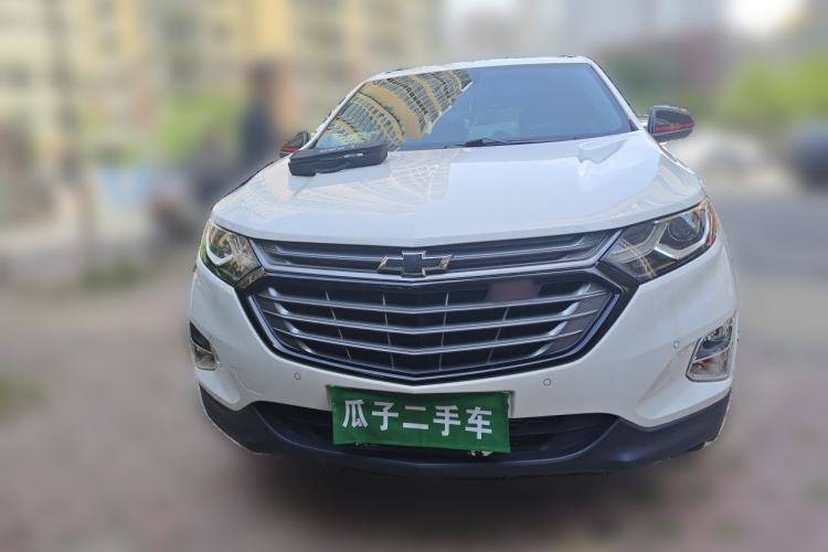 Used Chevrolet Equinox 2019 535T Automatic YuJie Edition China VI Front