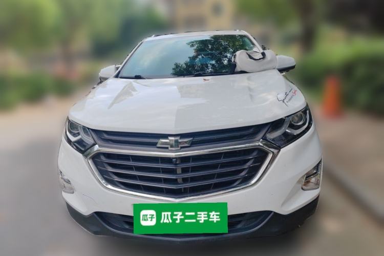 Used Chevrolet Equinox 2019 535T Automatic Lingjie Edition China V Standard Front