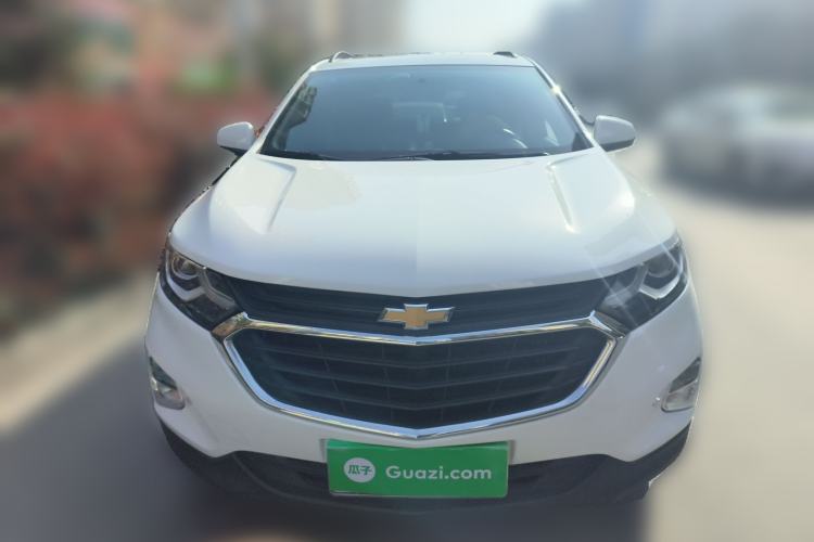 Used Chevrolet Equinox 2019 535T Automatic Chijie Edition China VI Front