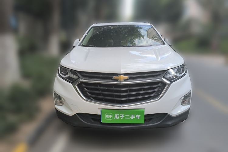 Used Chevrolet Equinox 2019 535T Automatic Chijie Edition China VI Front