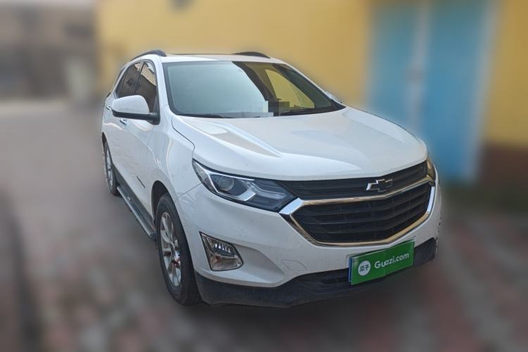 Used Chevrolet Equinox 2019 535T Automatic Chijie Edition China VI Front Right 45 Deg