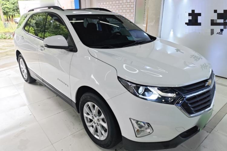 Used Chevrolet Equinox 2019 535T Automatic Chijie Edition China VI Front Right 45 Deg