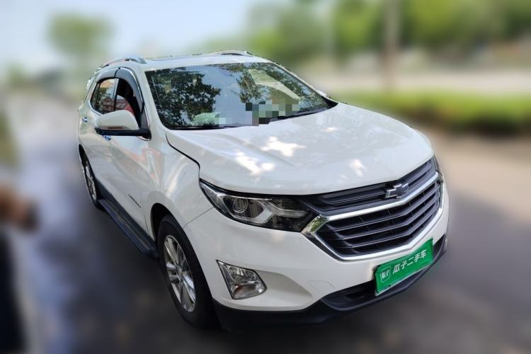 Used Chevrolet Equinox 2019 535T Automatic YuJie Edition China V Standard Front Right 45 Deg