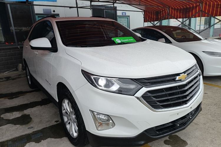 Used Chevrolet Equinox 2019 535T Automatic Chijie Edition China V Standard Front Right 45 Deg