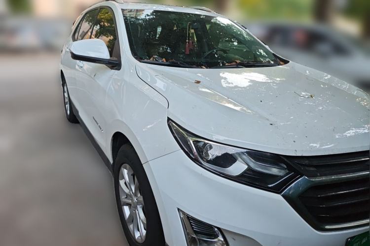 Used Chevrolet Equinox 2019 535T Automatic Lingjie Edition China VI Standard Front Right 45 Deg