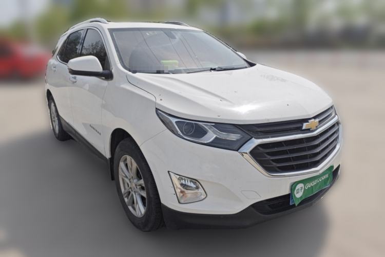Used Chevrolet Equinox 2019 535T Automatic YuJie Edition China V Standard Front Right 45 Deg