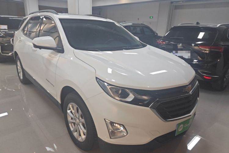 Used Chevrolet Equinox 2019 535T Automatic Chijie Edition China VI Front Right 45 Deg