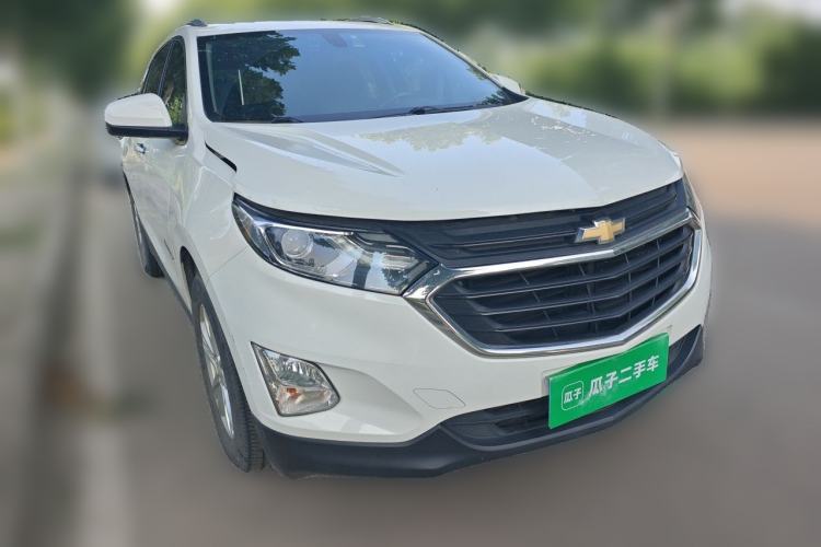 Used Chevrolet Equinox 2019 535T Automatic YuJie Edition China V Standard Front Right 45 Deg