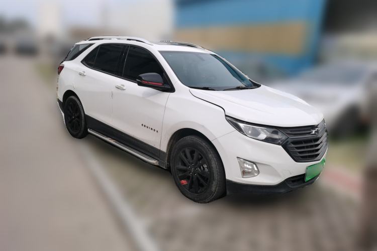 Used Chevrolet Equinox 2019 Redline 550T Automatic All-Wheel-Drive RS Model China V Standard Front Right 45 Deg