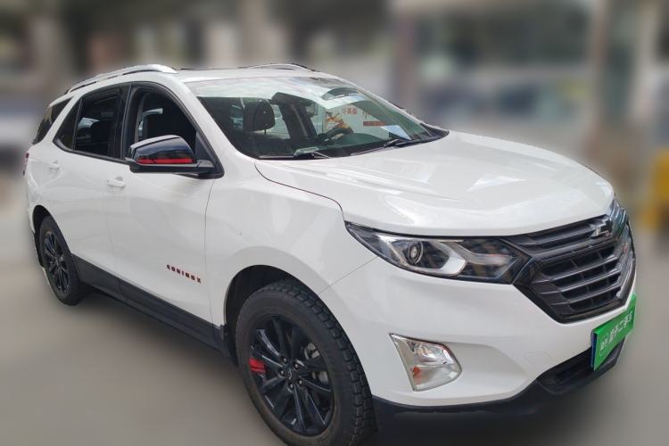 Used Chevrolet Equinox 2019 Redline 550T Automatic All-Wheel-Drive RS Model China VI Standard Front Right 45 Deg