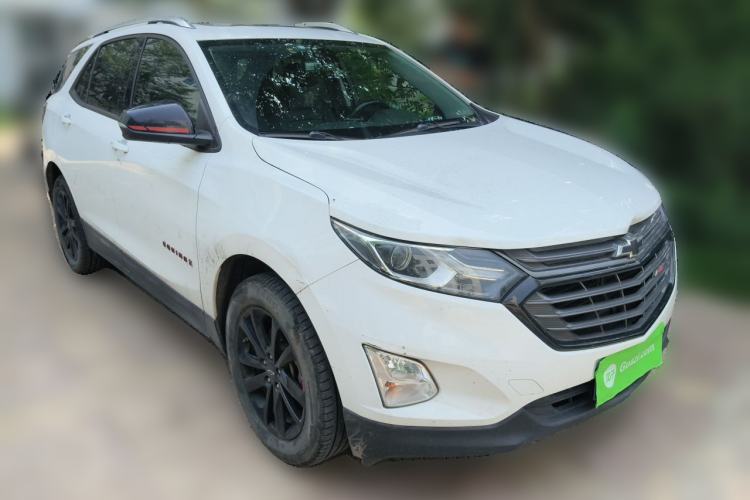 Used Chevrolet Equinox 2019 Redline 550T Automatic All-Wheel-Drive RS Model China V Standard Front Right 45 Deg