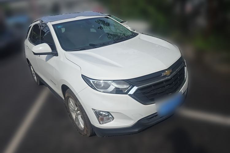 Used Chevrolet Equinox 2019 535T Automatic YuJie Edition China VI Front Right 45 Deg