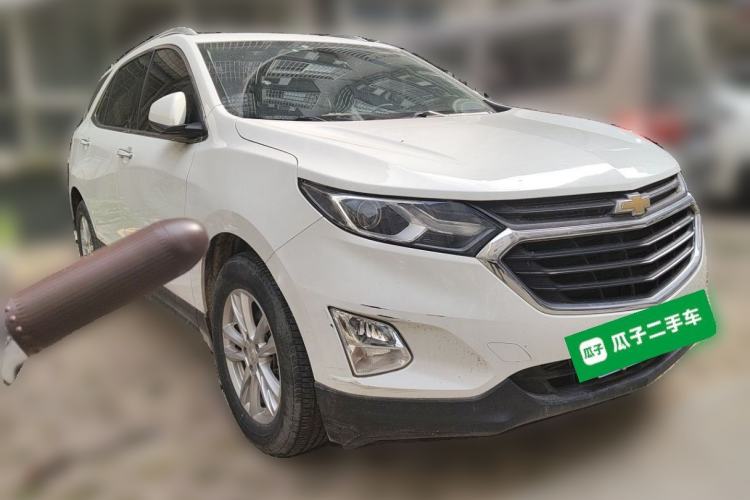 Used Chevrolet Equinox 2019 535T Automatic YuJie Edition China V Standard Front Right 45 Deg