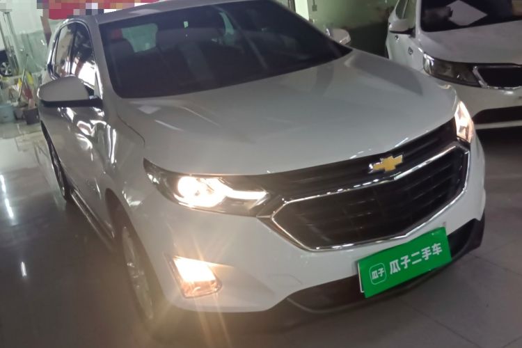 Used Chevrolet Equinox 2019 535T Automatic YuJie Edition China VI Front Right 45 Deg