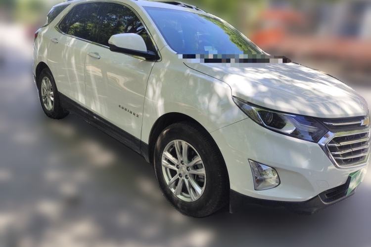 Used Chevrolet Equinox 2019 535T Automatic YuJie Edition China V Standard Front Right 45 Deg