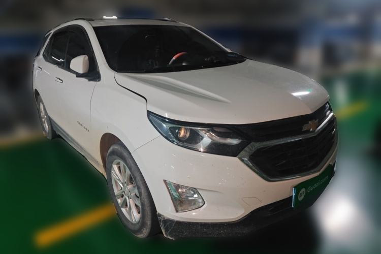 Used Chevrolet Equinox 2019 535T Automatic YuJie Edition China VI Front Right 45 Deg