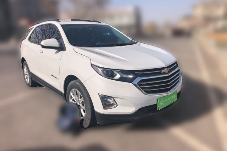 Used Chevrolet Equinox 2019 535T Automatic Chijie Edition China VI Front Right 45 Deg