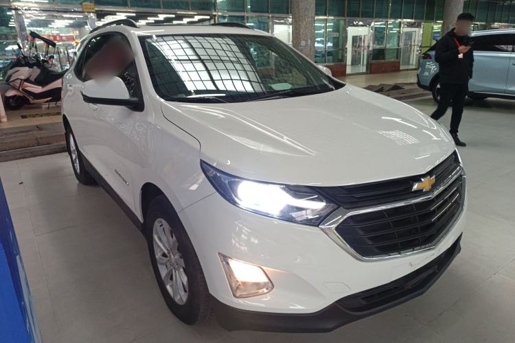 Used Chevrolet Equinox 2019 535T Automatic Chijie Edition China VI Front Right 45 Deg