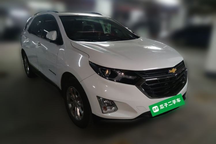 Used Chevrolet Equinox 2019 535T Automatic Chijie Edition China VI Front Right 45 Deg