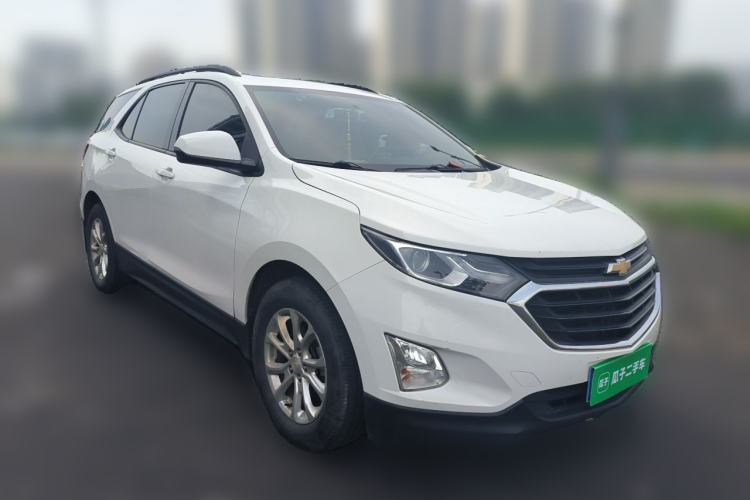 Used Chevrolet Equinox 2019 535T Automatic Chijie Edition China VI Front Right 45 Deg