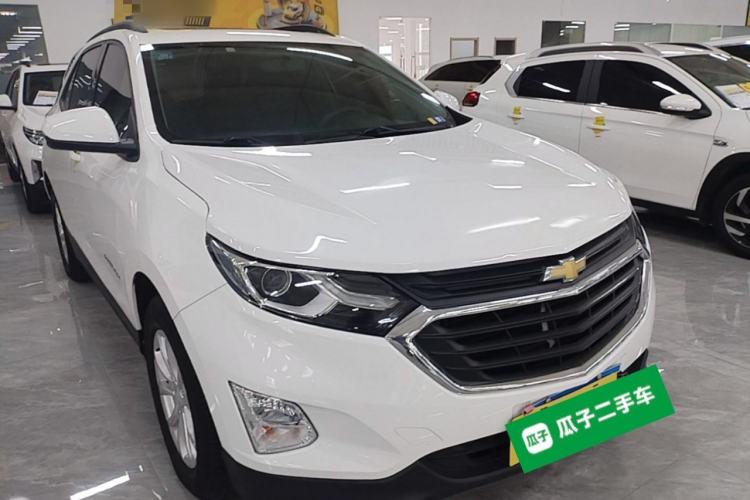Used Chevrolet Equinox 2019 535T Automatic Chijie Edition China VI Front Right 45 Deg