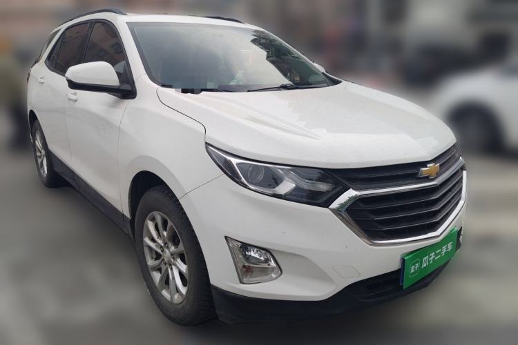 Used Chevrolet Equinox 2019 535T Automatic Chijie Edition China V Standard Front Right 45 Deg