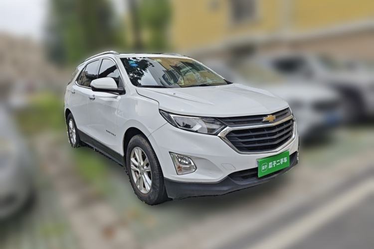 Used Chevrolet Equinox 2019 535T Automatic YuJie Edition China VI Front Right 45 Deg